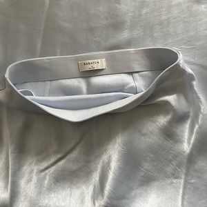 Babaton Aritzia Maxi slip skirt in sky blue (never worn but no tags)